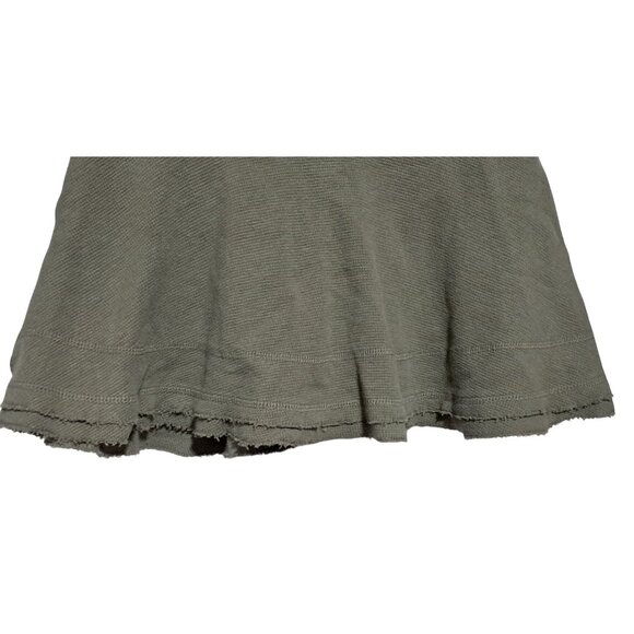 Lot of 3 Skirts Skorts Girls Size L Gap Faded Glory Pink Plaid Khaki Green - Picture 4 of 16